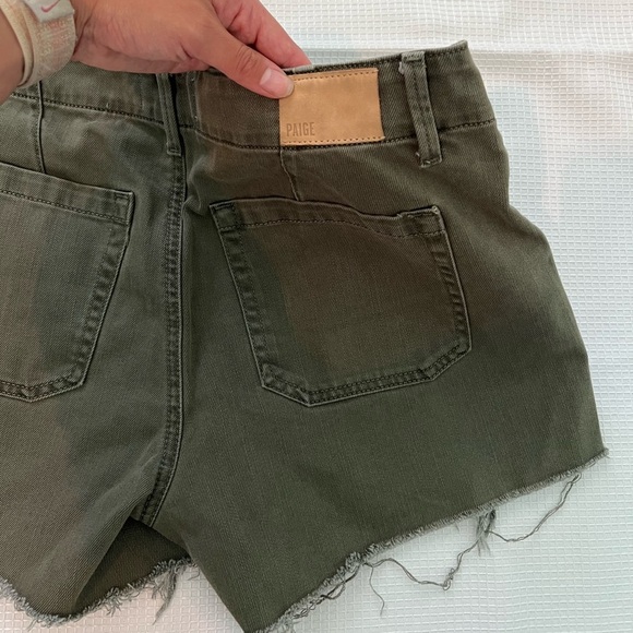 Paige Mayslie Utility Shorts - Picture 7 of 8